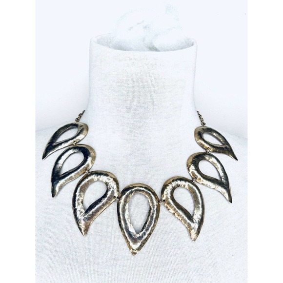 VTG Artisan Sterling Silver Necklace